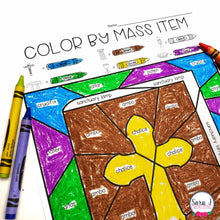 Load image into Gallery viewer, Color by Catholic Mass Objects