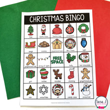 Load image into Gallery viewer, Christmas Bingo
