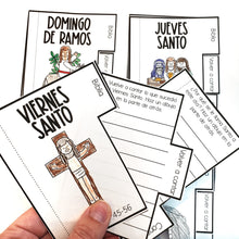 Load image into Gallery viewer, Lent Lapbook SPANISH