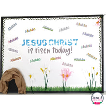 Load image into Gallery viewer, Easter Catholic Bulletin Board