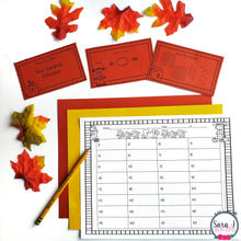 Load image into Gallery viewer, Fall Math Task Cards - Place Value