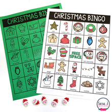 Load image into Gallery viewer, Christmas Bingo