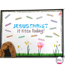 Load image into Gallery viewer, Easter Catholic Bulletin Board
