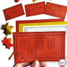 Load image into Gallery viewer, Fall Math Task Cards - Place Value