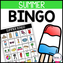 Load image into Gallery viewer, Summer Bingo
