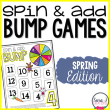 Load image into Gallery viewer, Easter Spring Addition BUMP Games