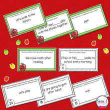 Load image into Gallery viewer, Back to School ELA Task Cards