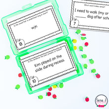 Load image into Gallery viewer, Back to School ELA Task Cards