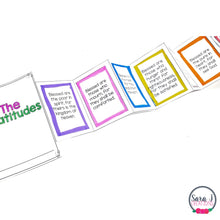 Load image into Gallery viewer, The Beatitudes Mini Book