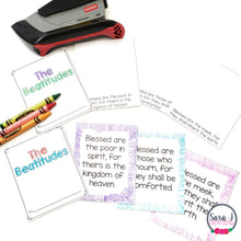 Load image into Gallery viewer, The Beatitudes Mini Book