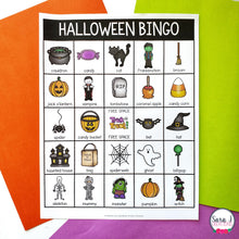 Load image into Gallery viewer, Halloween Bingo