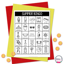 Load image into Gallery viewer, Summer Bingo