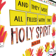 Load image into Gallery viewer, Pentecost Confirmation Catholic Bulletin Board