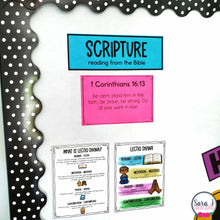 Load image into Gallery viewer, Catholic Prayer Bulletin Board