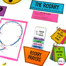 Load image into Gallery viewer, Catholic Prayer Bulletin Board