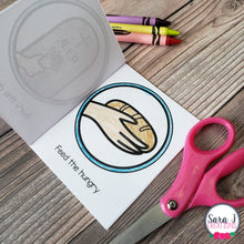 Load image into Gallery viewer, Corporal Works of Mercy Mini Book