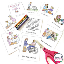 Load image into Gallery viewer, Corporal Works of Mercy Mini Book