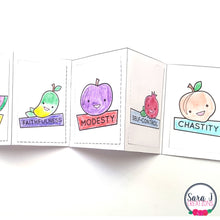 Load image into Gallery viewer, Fruits of the Spirit Mini Book