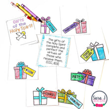 Load image into Gallery viewer, The Gifts of the Holy Spirit Mini Book