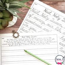 Load image into Gallery viewer, Catholic Handwriting Practice