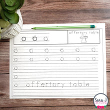 Load image into Gallery viewer, Catholic Handwriting Practice