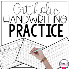 Load image into Gallery viewer, Catholic Handwriting Practice