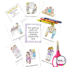 Load image into Gallery viewer, Spiritual Works of Mercy Mini Book