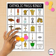 Load image into Gallery viewer, Catholic Mass Item Bingo