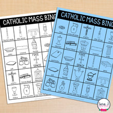 Load image into Gallery viewer, Catholic Mass Item Bingo