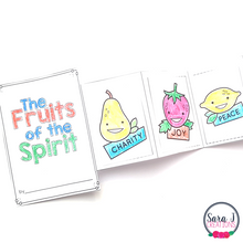 Load image into Gallery viewer, Fruits of the Spirit Mini Book