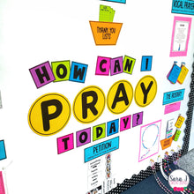 Load image into Gallery viewer, Catholic Prayer Bulletin Board