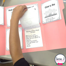 Load image into Gallery viewer, Catholic Prayers Lapbook Bundle