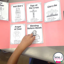 Load image into Gallery viewer, Catholic Prayers Lapbook Bundle