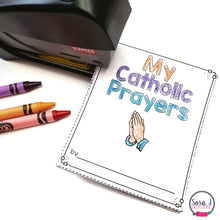 Load image into Gallery viewer, Catholic Prayers Mini Book