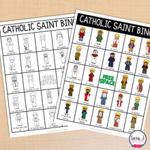 Load image into Gallery viewer, Catholic Saints MEGA Bundle