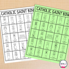 Load image into Gallery viewer, Catholic Saints Bingo