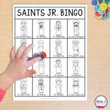 Load image into Gallery viewer, Catholic Saints Junior Bingo
