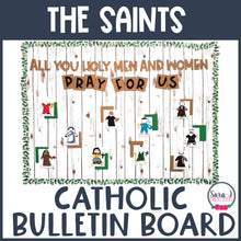 Load image into Gallery viewer, Catholic Saints Bulletin Board - All Saints' Day