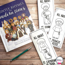 Load image into Gallery viewer, Catholic Saint Report Trifold Brochure
