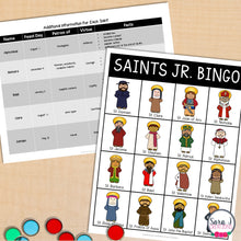Load image into Gallery viewer, Catholic Saints Bingo Bundle