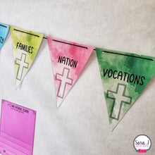 Load image into Gallery viewer, Catholic Schools Week Bulletin Board