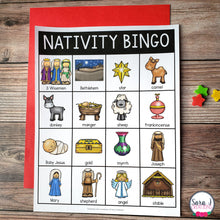 Load image into Gallery viewer, Christmas Nativity Junior Bingo