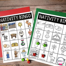 Load image into Gallery viewer, Christmas Nativity Junior Bingo