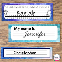 Load image into Gallery viewer, Space Galaxy Classroom Decor Bundle