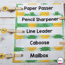 Load image into Gallery viewer, Pineapple Classroom Decor