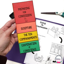 Load image into Gallery viewer, Confession Lapbook - Reconciliation
