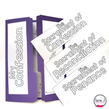 Load image into Gallery viewer, Confession Lapbook - Reconciliation
