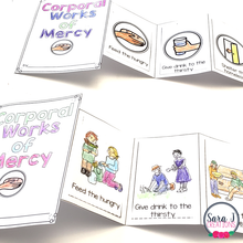 Load image into Gallery viewer, Corporal Works of Mercy Mini Book