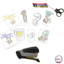 Load image into Gallery viewer, Creation Story Mini Book