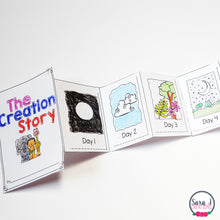 Load image into Gallery viewer, Creation Story Mini Book